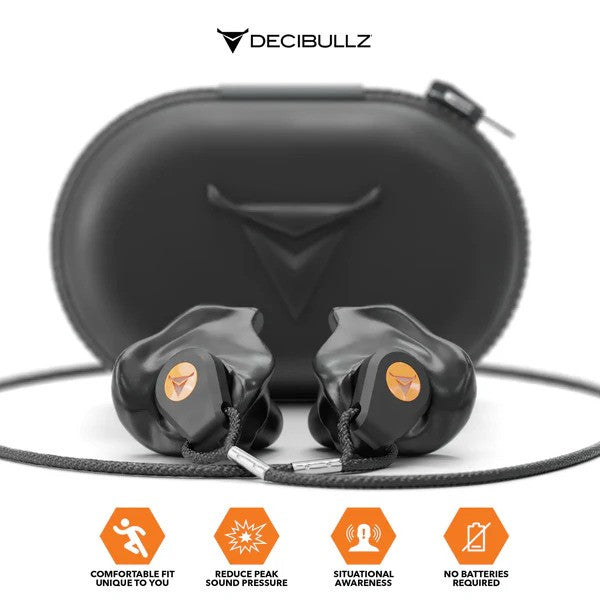Decibullz Custom Molded Percussive Filters