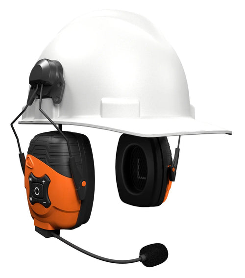 ISOtunes LINK 2.0 Helmet Attach Ear Muffs (SLC80 23dB, Class 4)