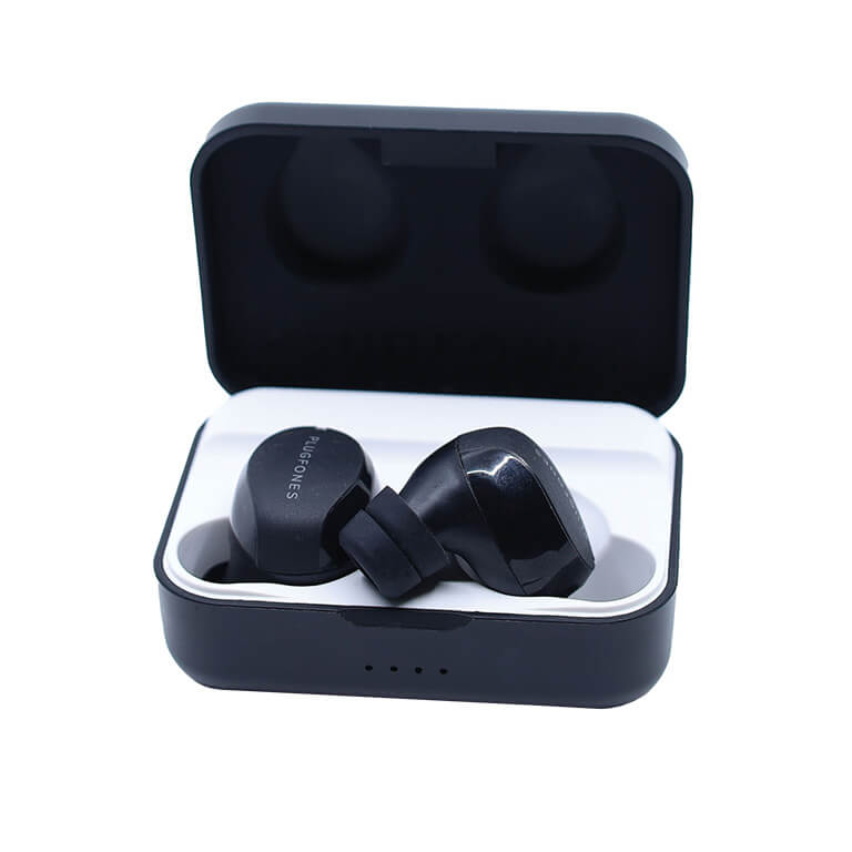 Plugfones SOVEREIGN Bluetooth Earplugs With Audio