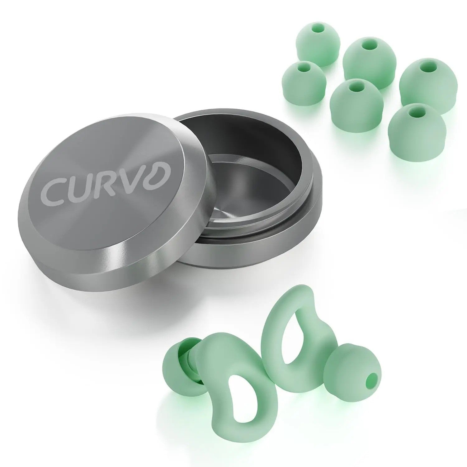 CURVD Everyday™ Earplugs