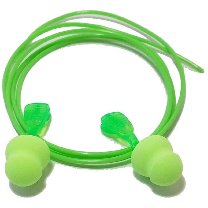 Moldex Glide® Foam No Roll Twist-In Earplugs with Optional Cord (SLC80 24dB, Class 4)