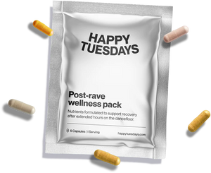 Happy Tuesdays Post-Rave Wellness Pack