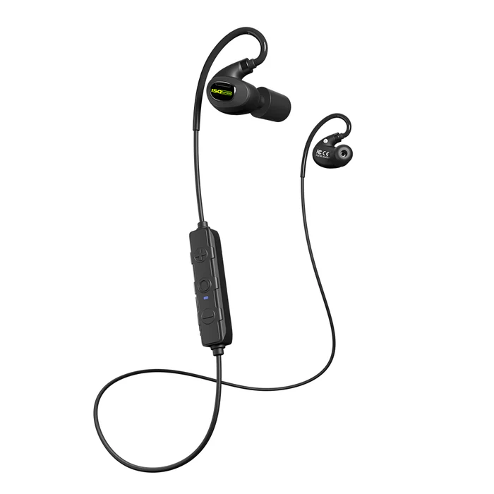 ISOtunes PRO Noise Isolating Bluetooth Ear Plugs (NRR 27)