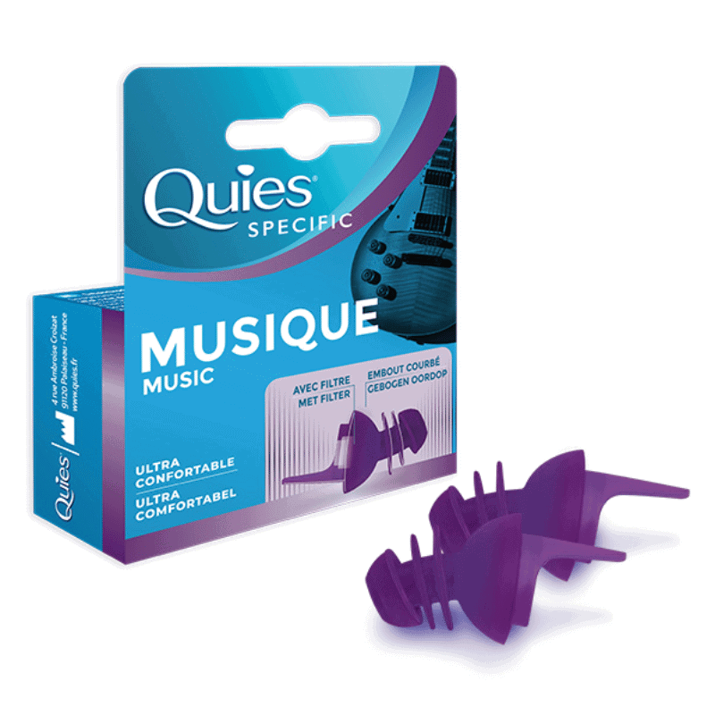 Quies Music Earplugs