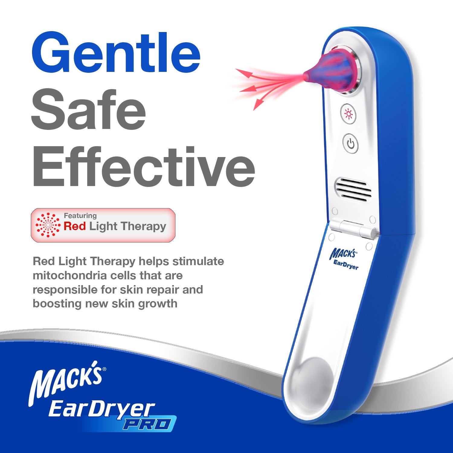 Macks EarDryer Pro for Swimmer's Ear