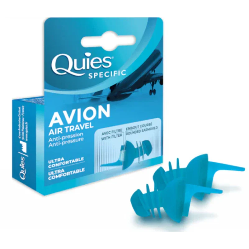 Quies Air Travel Flying Ear Plugs