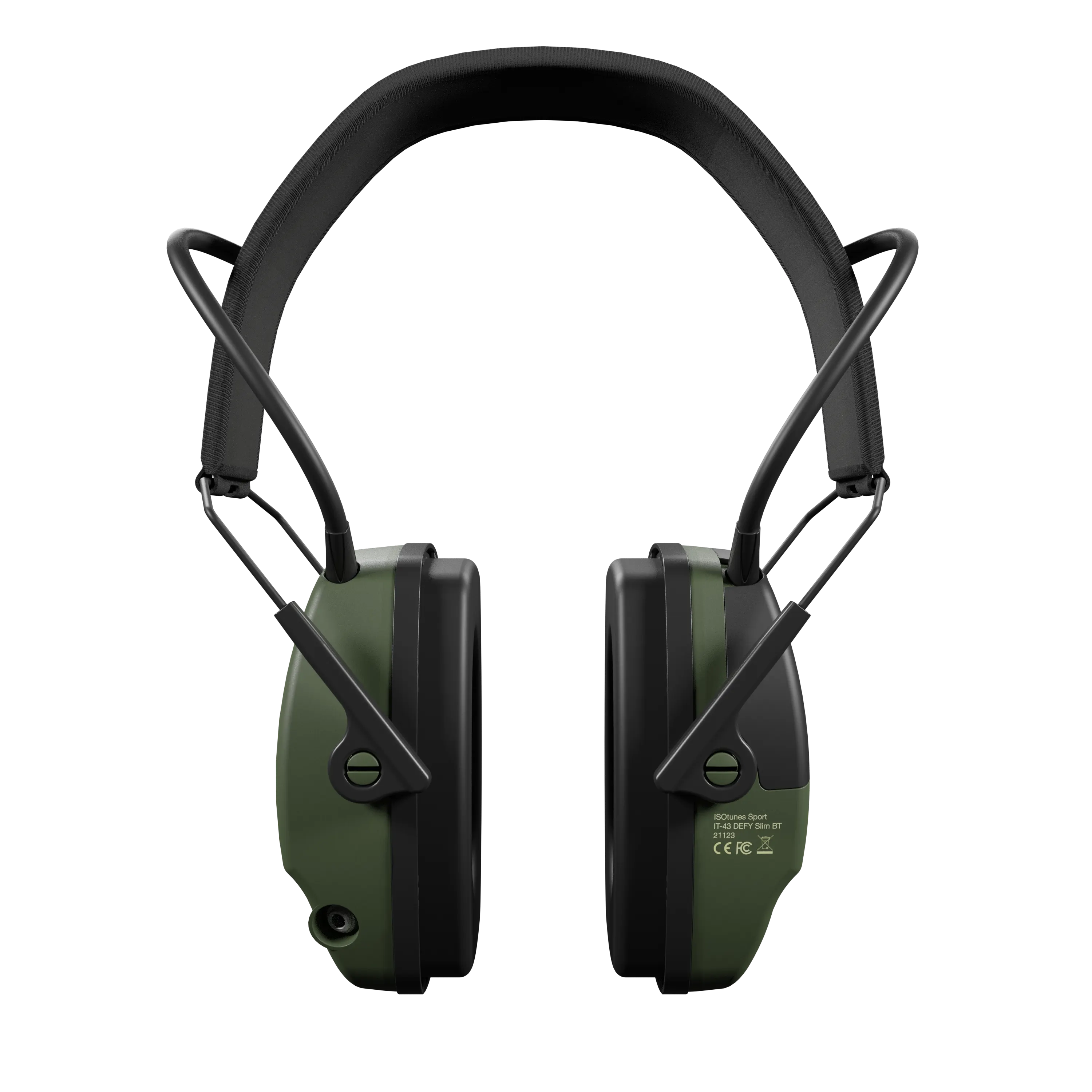 ISOtunes Sport DEFY Slim Ear Muffs (NRR 21)