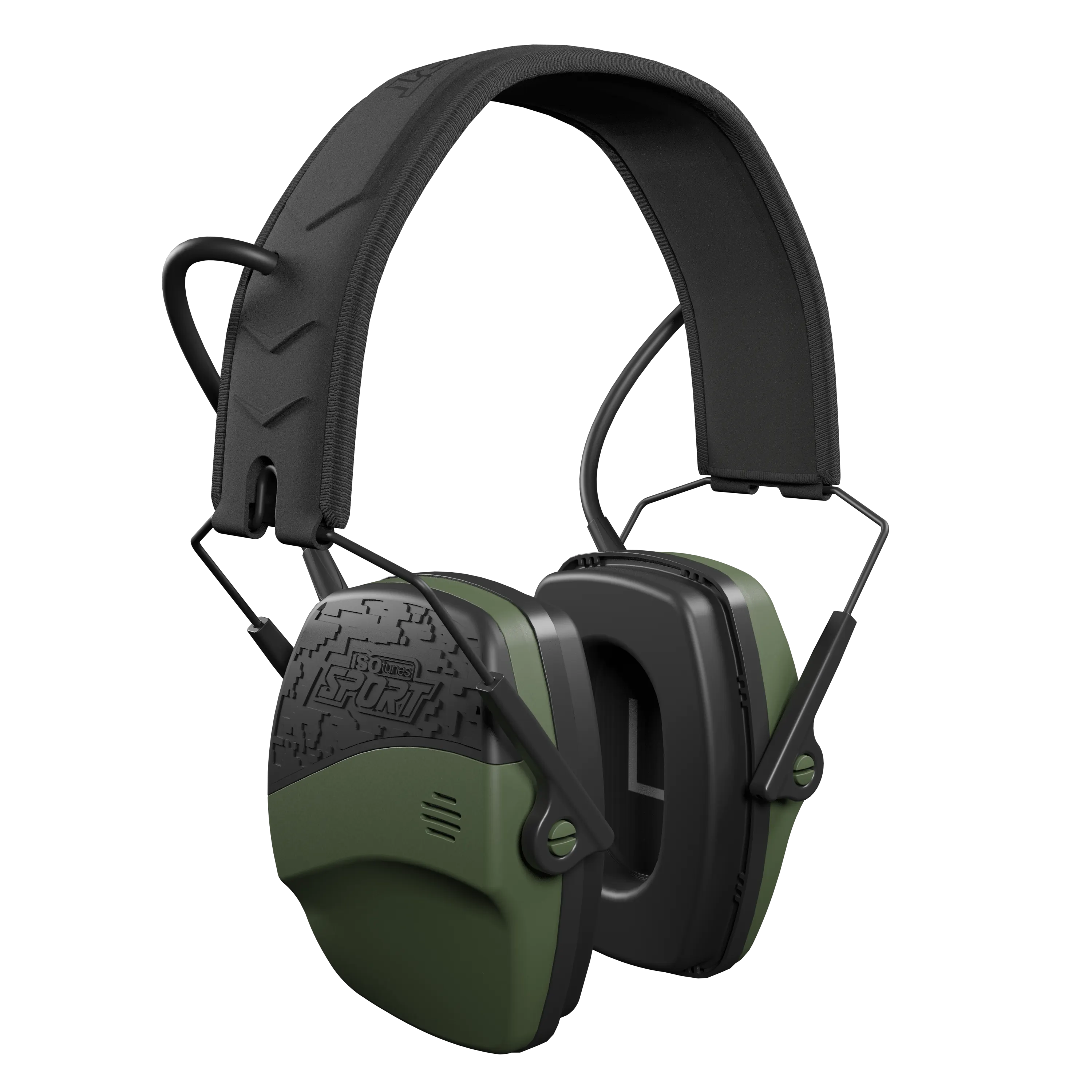 ISOtunes Sport DEFY Slim Ear Muffs (NRR 21)