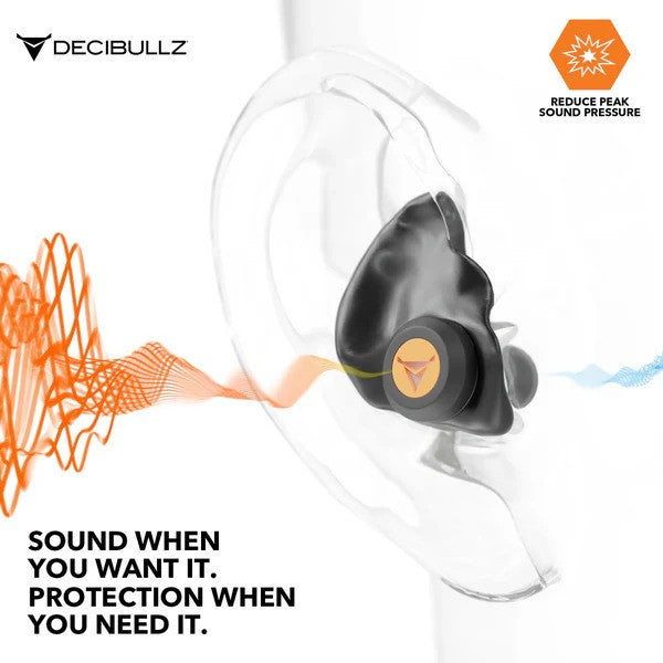 Decibullz Custom Molded Percussive Filters