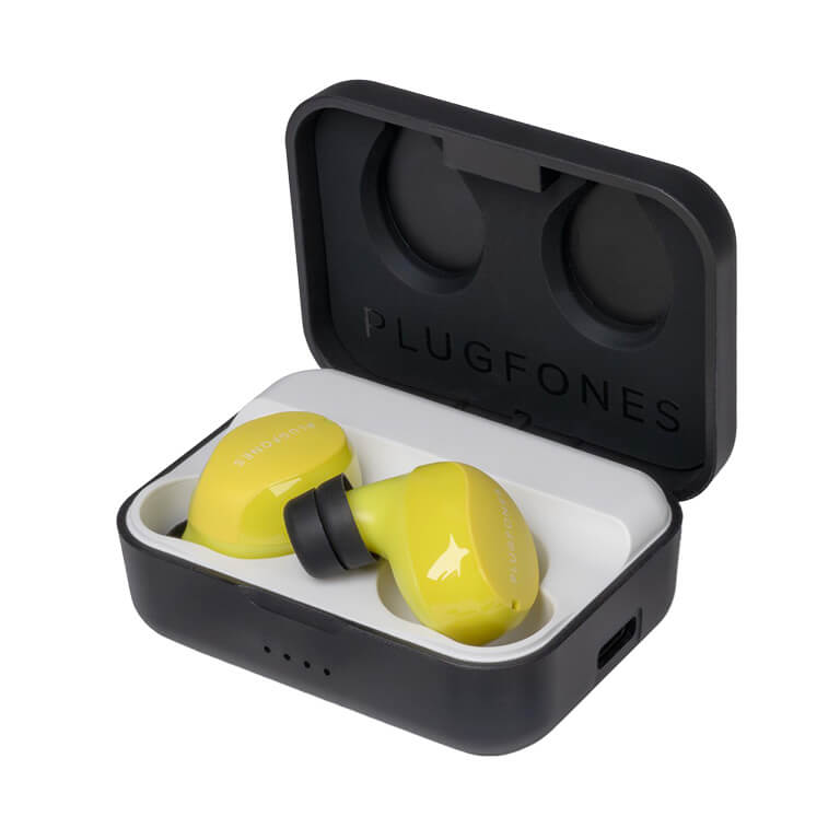 Plugfones SOVEREIGN Bluetooth Earplugs With Audio