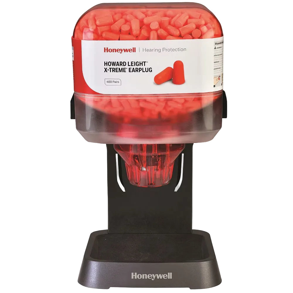 Howard Leight HL400™ AM Ear Plug Dispenser (w/ 400 Pairs X-Treme)