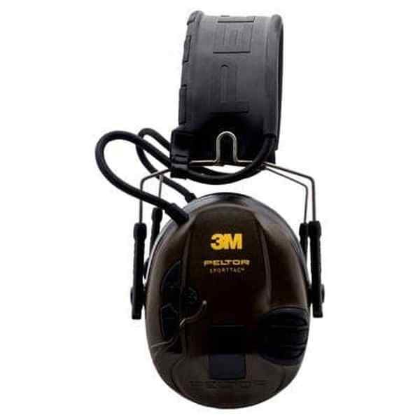 3M™ Peltor™ SportTac™ Shooting Folding Headset (SLC80 24dB, Class 4)