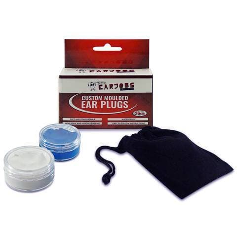 Earjobs™ DIY Custom Moulded Ear Plugs (SNR 26)