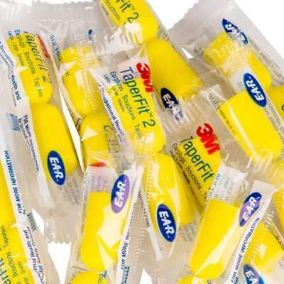 Box - 3M™ E-A-R™ TaperFit™ 2 Large Uncorded Earplugs (200 Pairs | SLC80 26dB, Class 5)
