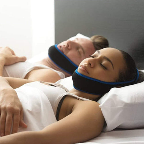 Earjobs™ Sleep Apnea Anti-Snoring Chin Strap