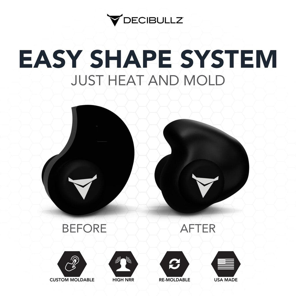 Moldable earbuds best sale