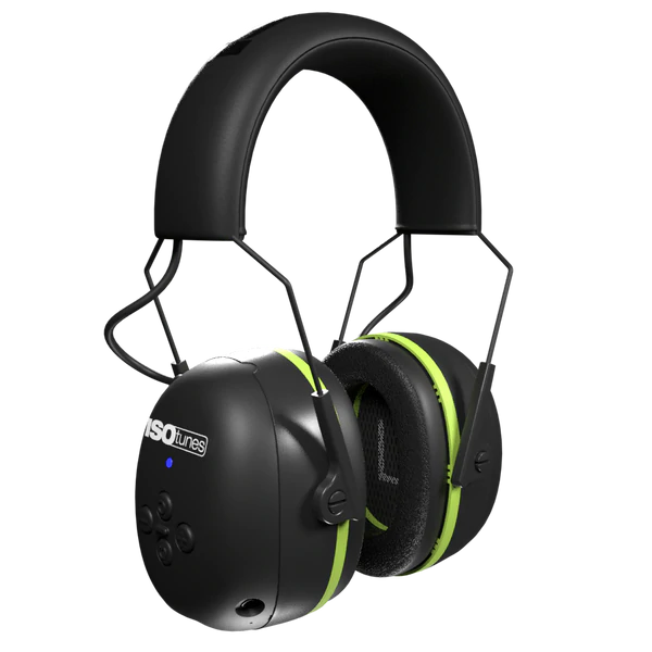 ISOtunes Air Defender Bluetooth Ear Muffs (NRR 24)