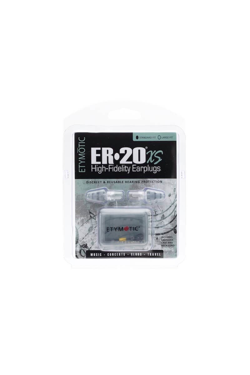 Etymotic ER20XS High Fidelity Earplugs