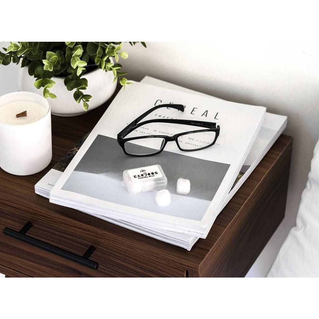 Earjobs™ Comfy Wax Ear Plugs (SNR 23)