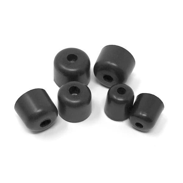 ISOtunes TRILOGY™ Replacement Short Foam Tips (5 pairs)