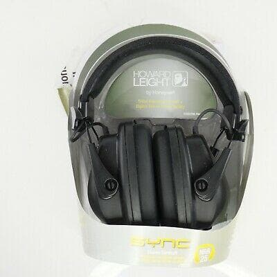 Howard Leight by Honeywell Sync™ Stereo Earmuffs (SLC80 31dB, Class 5)