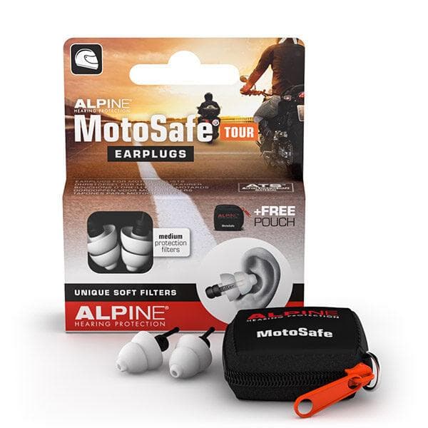 Alpine Motosafe TOUR Ear Plugs