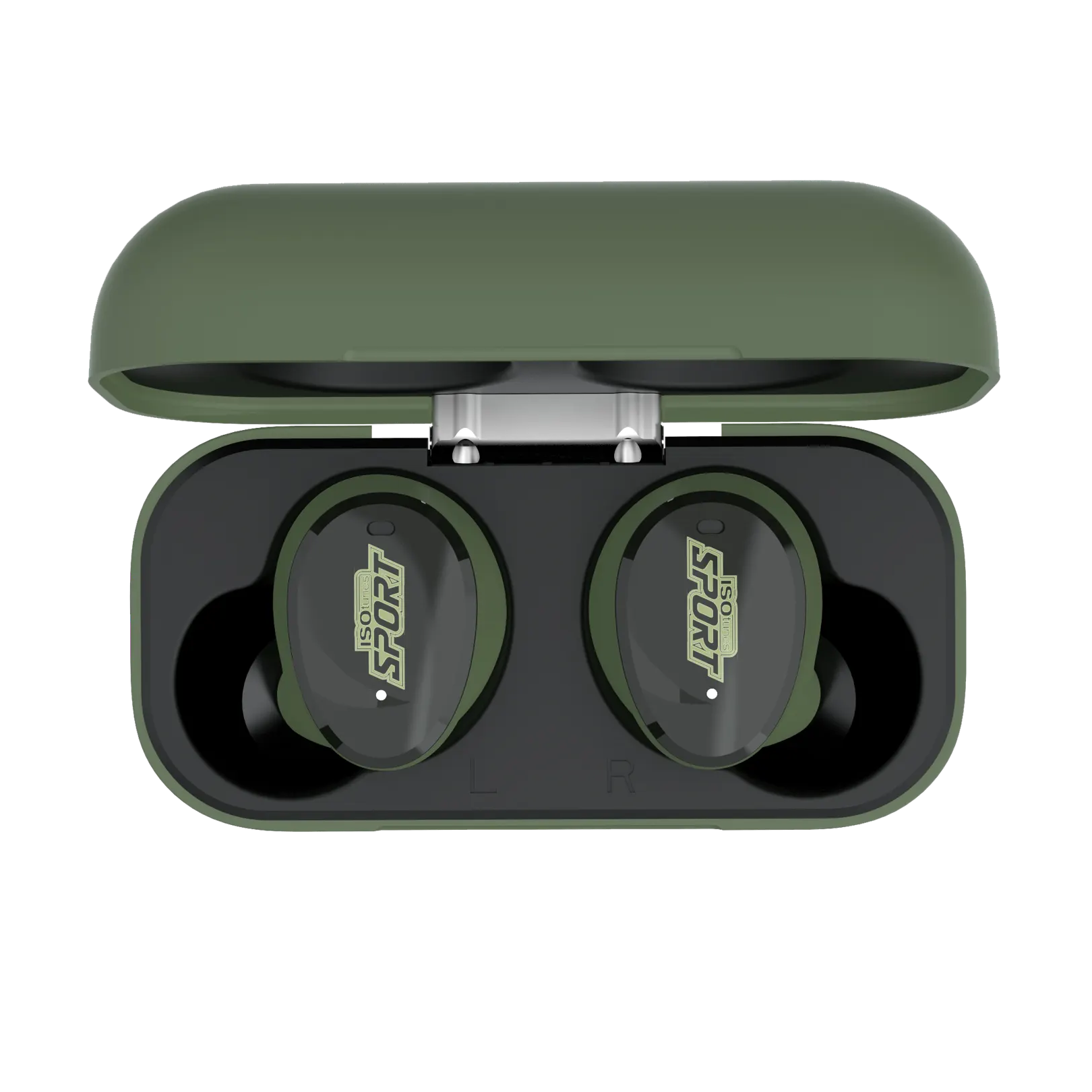 ISOtunes Sport CALIBER True Wireless Earphones w/ Bluetooth (NRR 25)