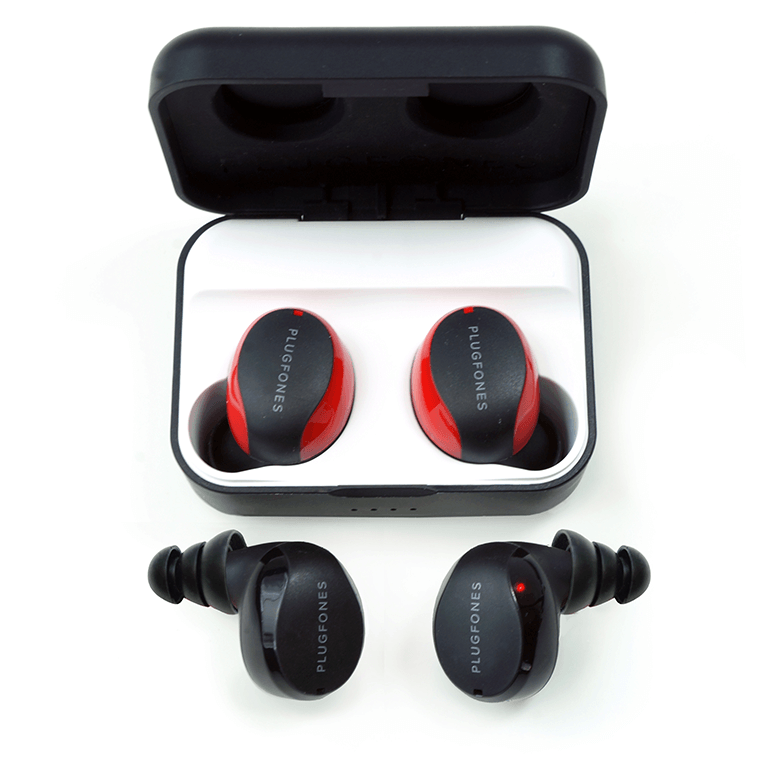 Plugfones SOVEREIGN DUO Bluetooth Earplugs + Earphones
