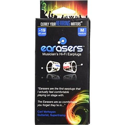 EARasers Musician's Hi-Fi Earplugs
