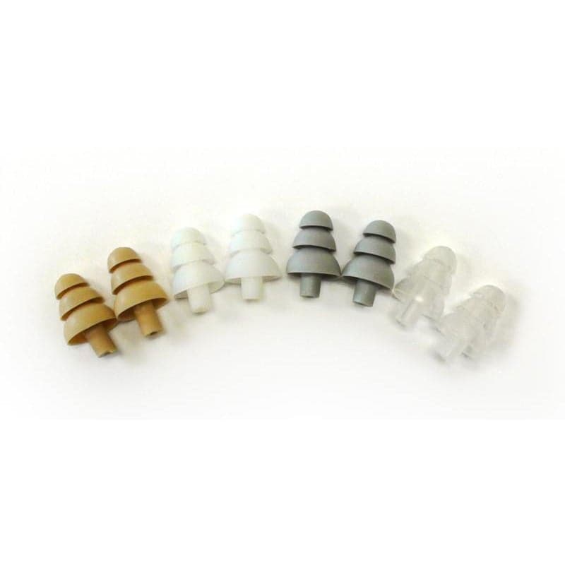 Got Ears?® Premium Triple Flange Replacement Tips for Isolation Earphones and Reusable Earplugs