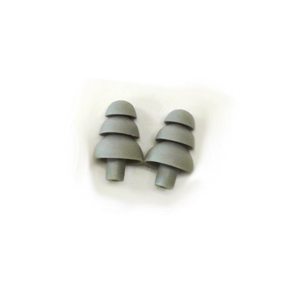 Got Ears?® Premium Triple Flange Replacement Tips for Isolation Earphones and Reusable Earplugs