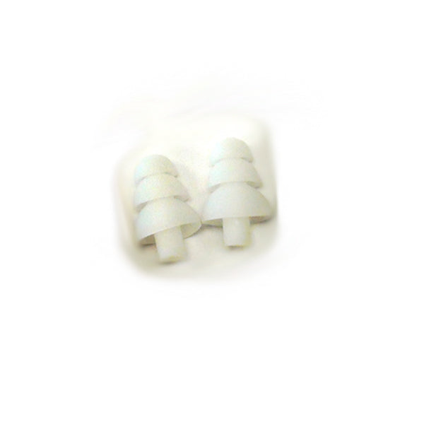 Got Ears?® Premium Triple Flange Replacement Tips for Isolation Earphones and Reusable Earplugs