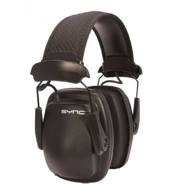 Howard Leight by Honeywell Sync™ Stereo Earmuffs (SLC80 31dB, Class 5)