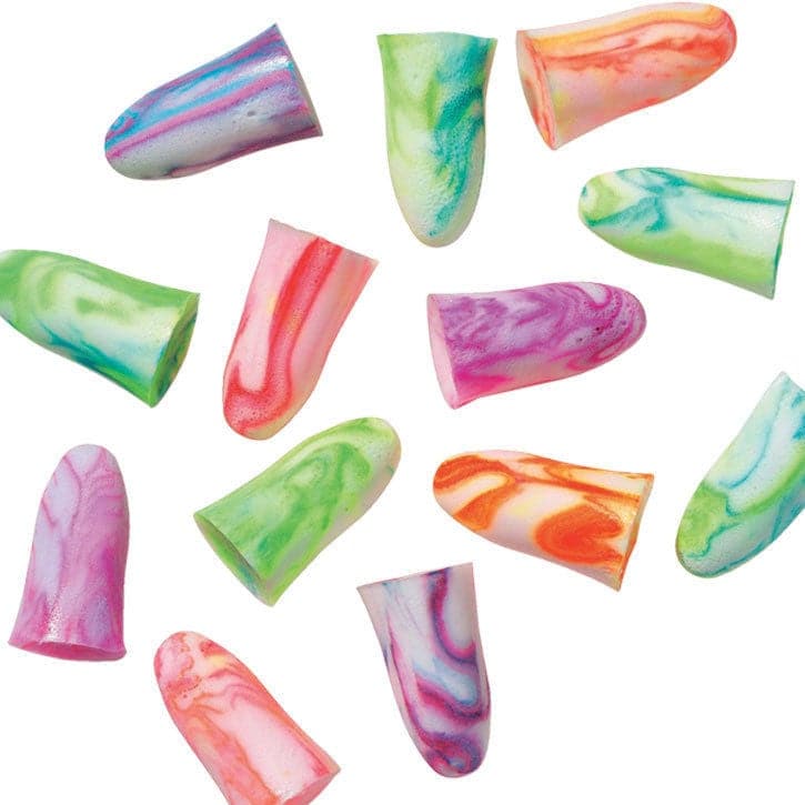 Box - Moldex Sparkplugs® Multicoloured Foam Uncorded Ear Plugs (200 Pairs | SLC80 29dB, Class 5)