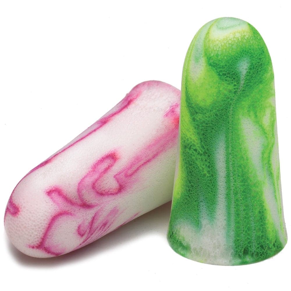 Box - Moldex Sparkplugs® Multicoloured Foam Uncorded Ear Plugs (200 Pairs | SLC80 29dB, Class 5)