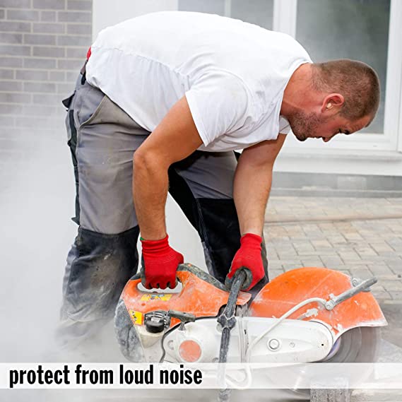 Macks Maximum Protection Foam Earplugs (NRR 33 | Tub of 100 pairs)