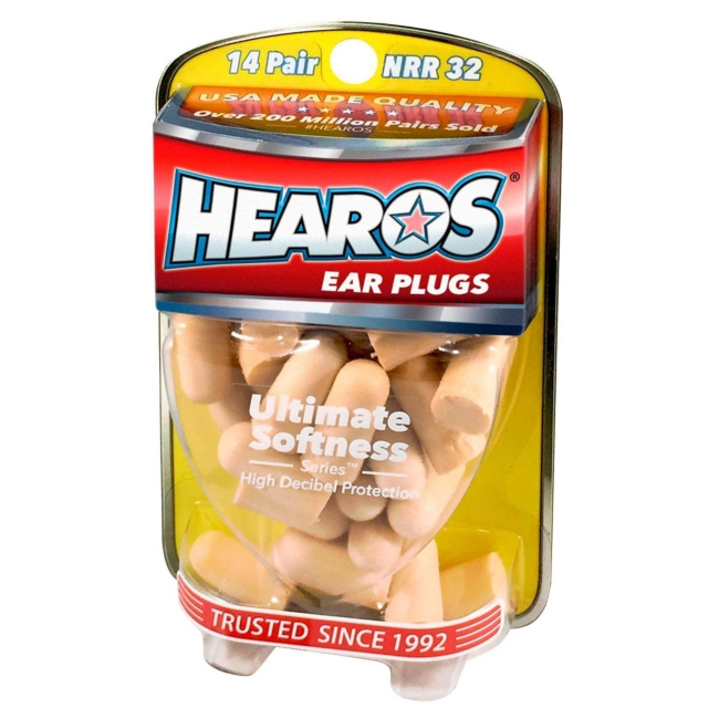 Hearos Ultimate Softness Ear Plugs for Sleeping