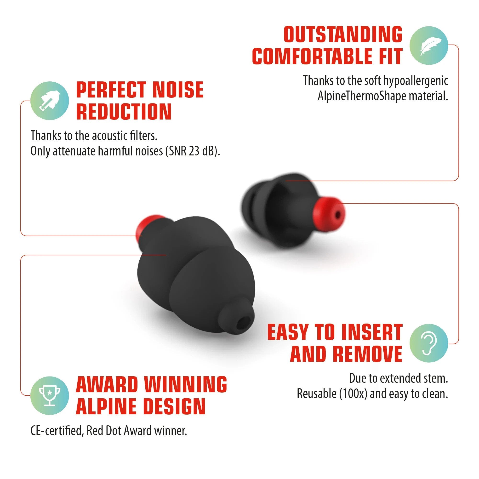 Alpine Worksafe Earplugs