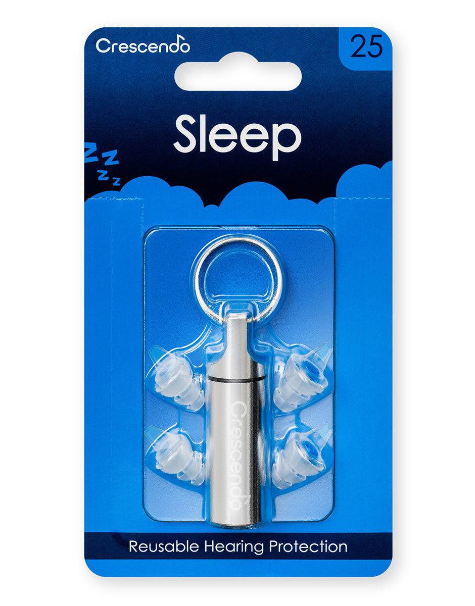 Review: Crescendo Sleep 25 Ear Plugs Road Test