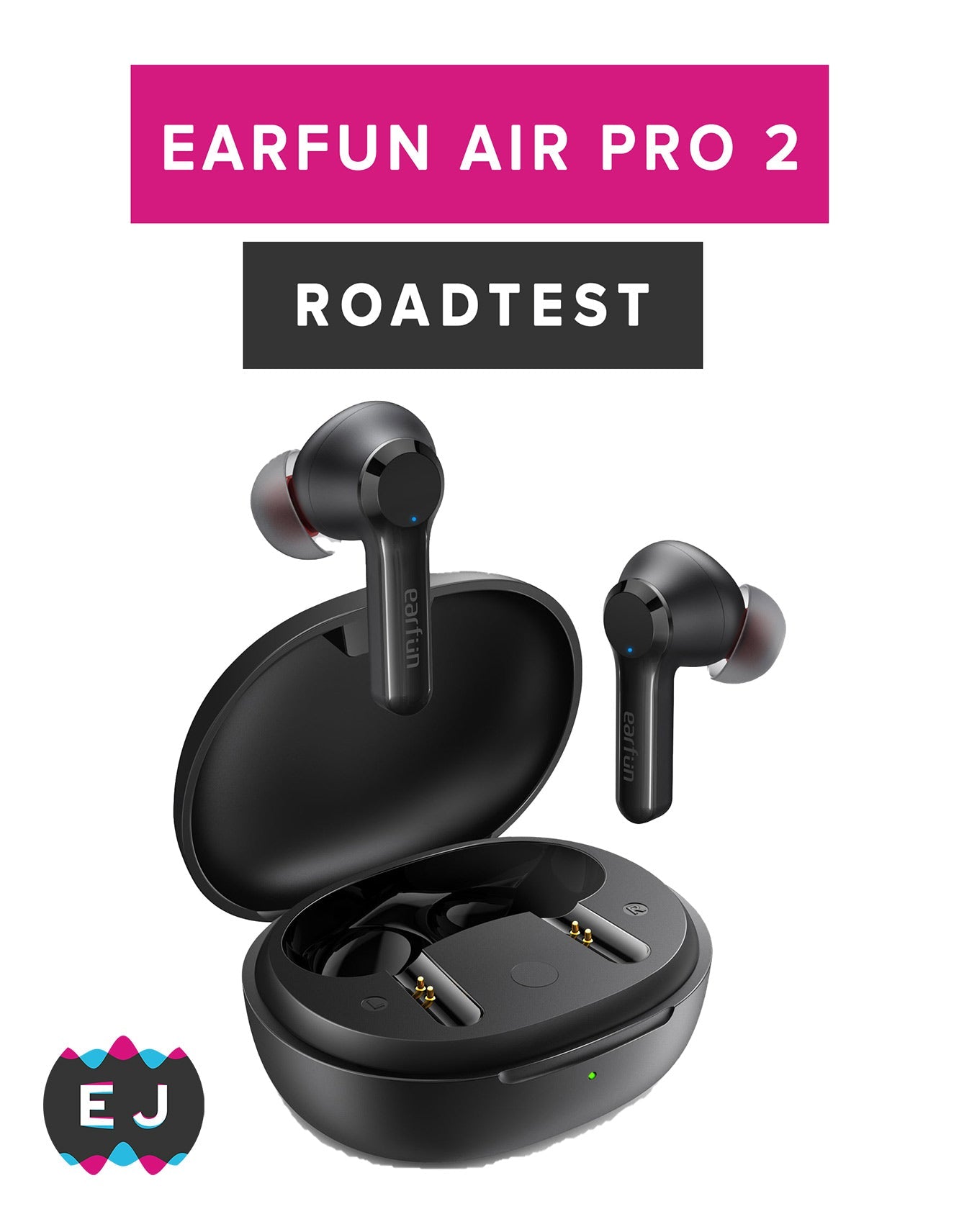 Earfun Air Pro 2 Black Review: An Affordable AirPod Pro Alternative? 