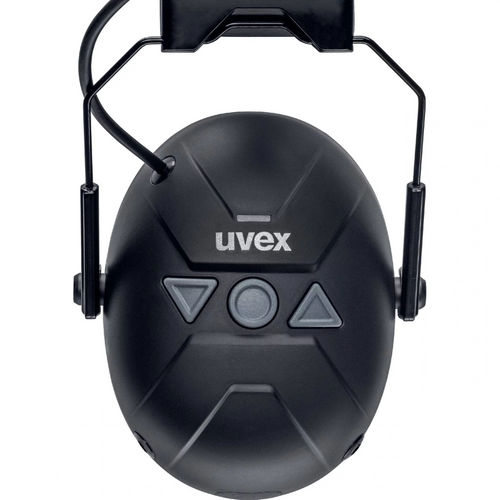 Uvex aXess one RAL Bluetooth Electronic Earmuffs (SLC80 27dB, Class 5)