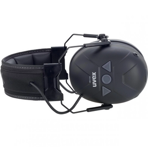 Uvex aXess one RAL Bluetooth Electronic Earmuffs (SLC80 27dB, Class 5)