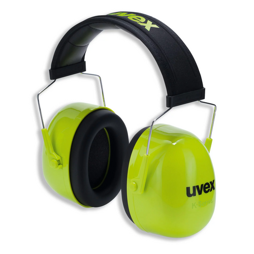Uvex K4 Headband Earmuffs (SLC80 35dB, Class 5)
