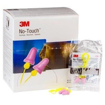 Box - 3M™ Peltor No Touch™ Corded Earplugs (100 Pairs | SLC80 25dB, Class 4)