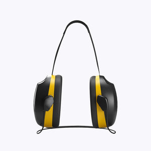 Hellberg® Secure S2N Yellow Neckband Earmuffs (SLC80 29dB, Class 5)