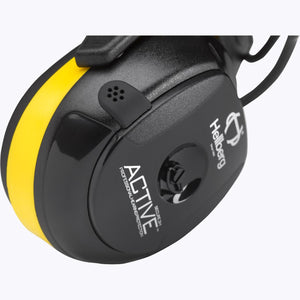 Hellberg® Active Headband Earmuffs (SLC80 30dB, Class 5)