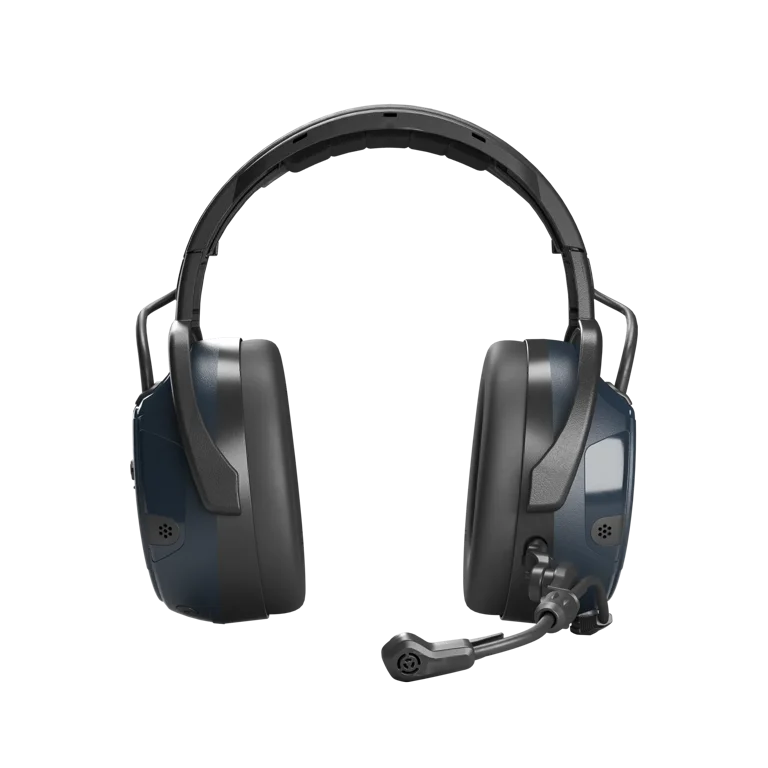 Hellberg Xstream MP Bluetooth Multi-Point Headband Music Earmuffs (SNR 29)