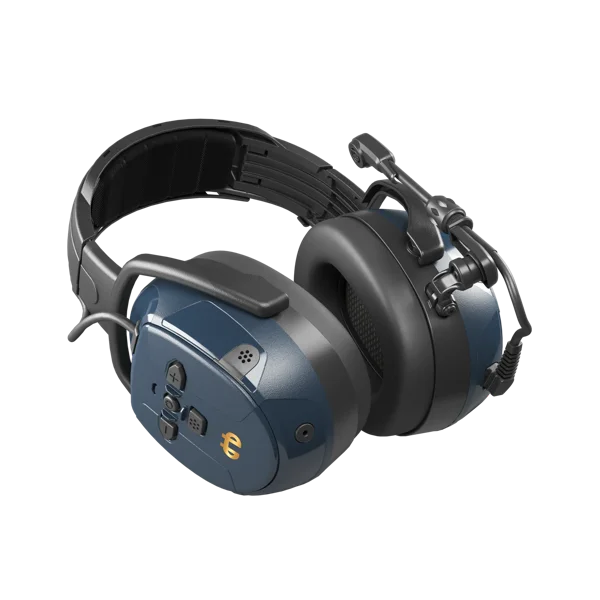 Hellberg Xstream MP Bluetooth Multi-Point Headband Music Earmuffs (SNR 29)
