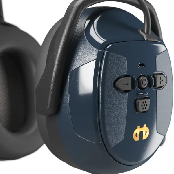Hellberg Xstream MP Bluetooth Multi-Point Headband Music Earmuffs (SNR 29)