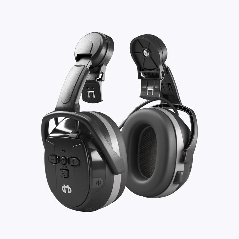 Hellberg Xstream LD Bluetooth Helmet Music Earmuffs (SNR 28)